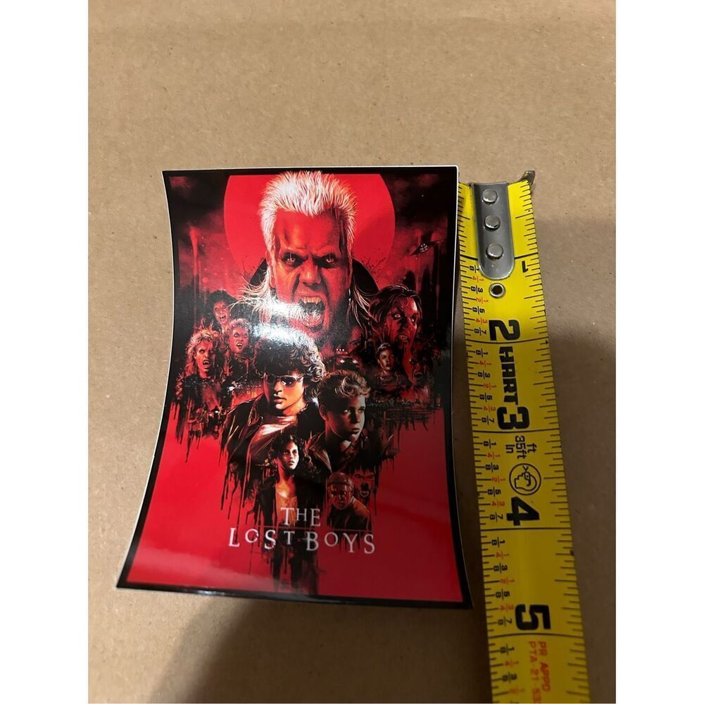 Lost Boys vinyl decal